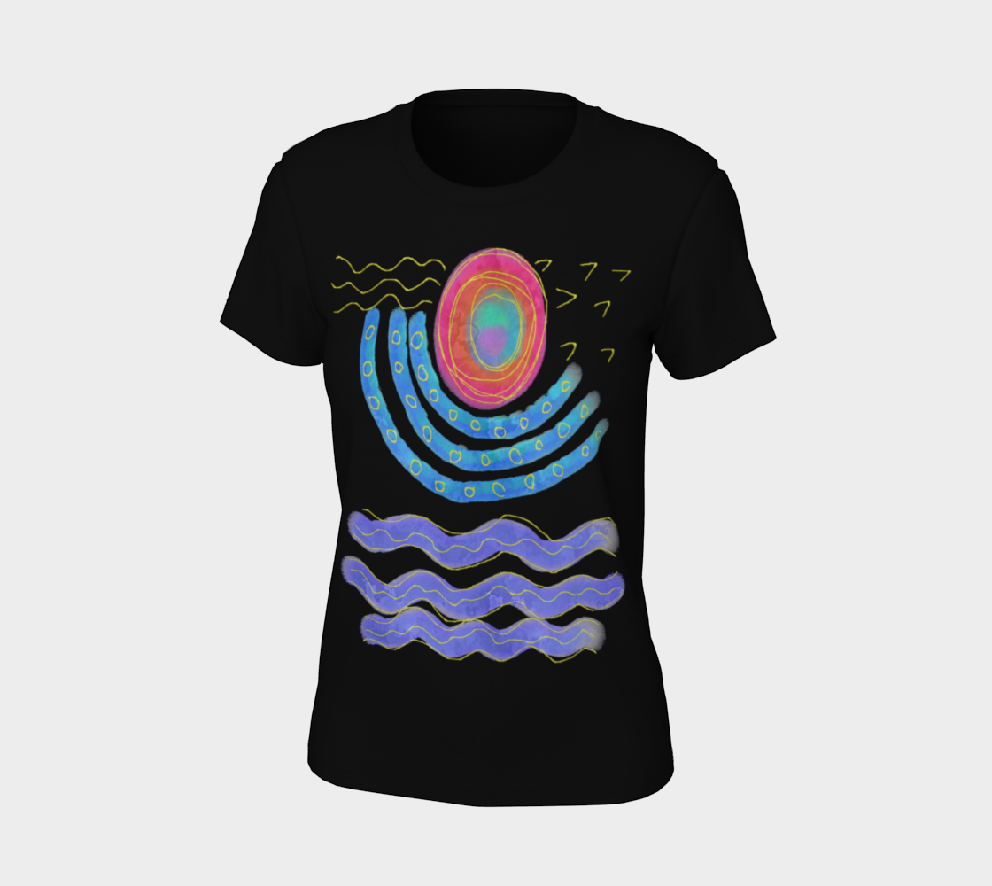 Original Abstract Art to Wear preview #7