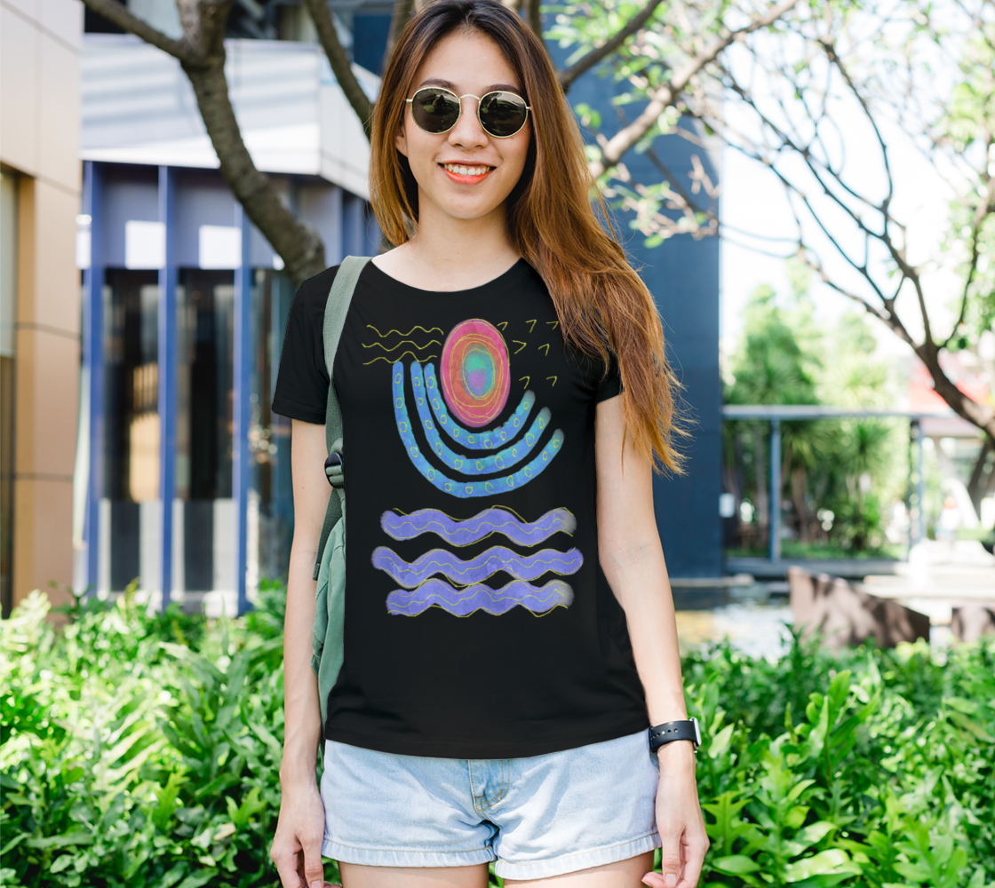 Original Abstract Art to Wear preview #1