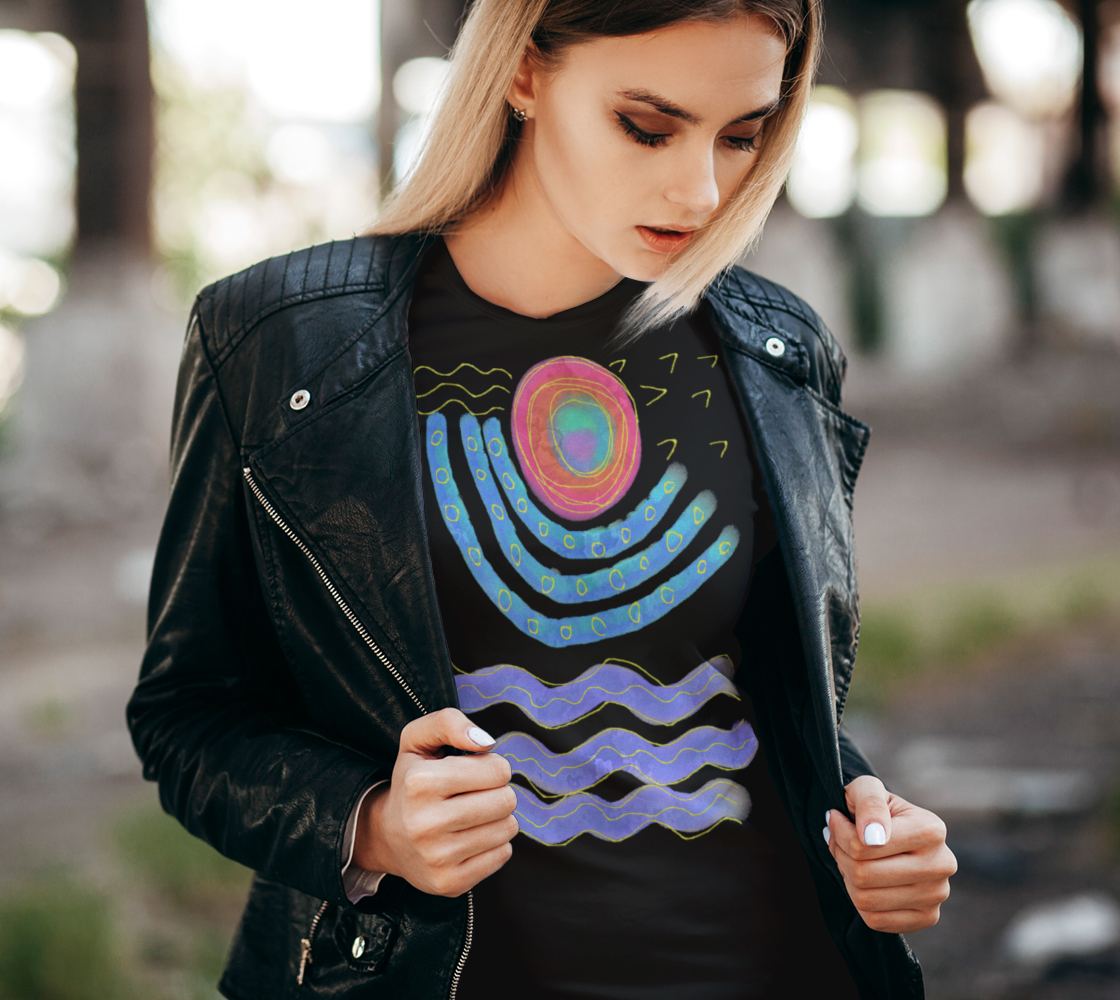 Original Abstract Art to Wear preview #2