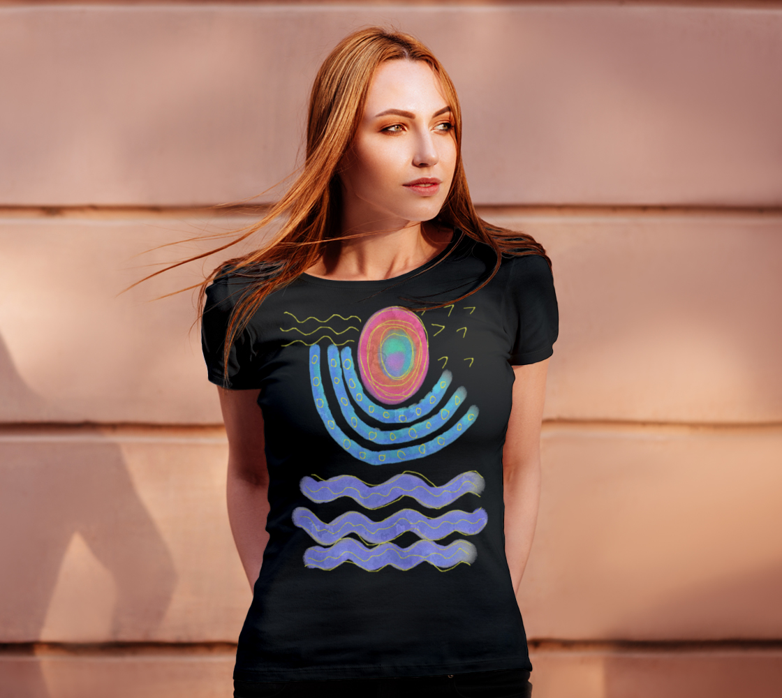 Original Abstract Art to Wear preview #4