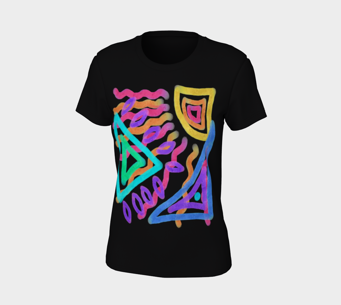 Colorful Abstract Art to Wear preview #7