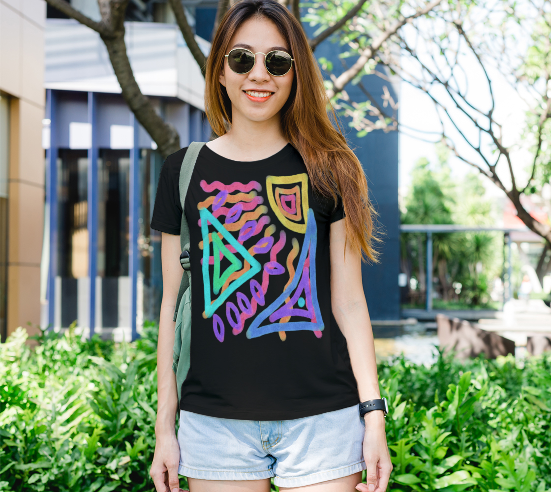 Colorful Abstract Art to Wear preview #1