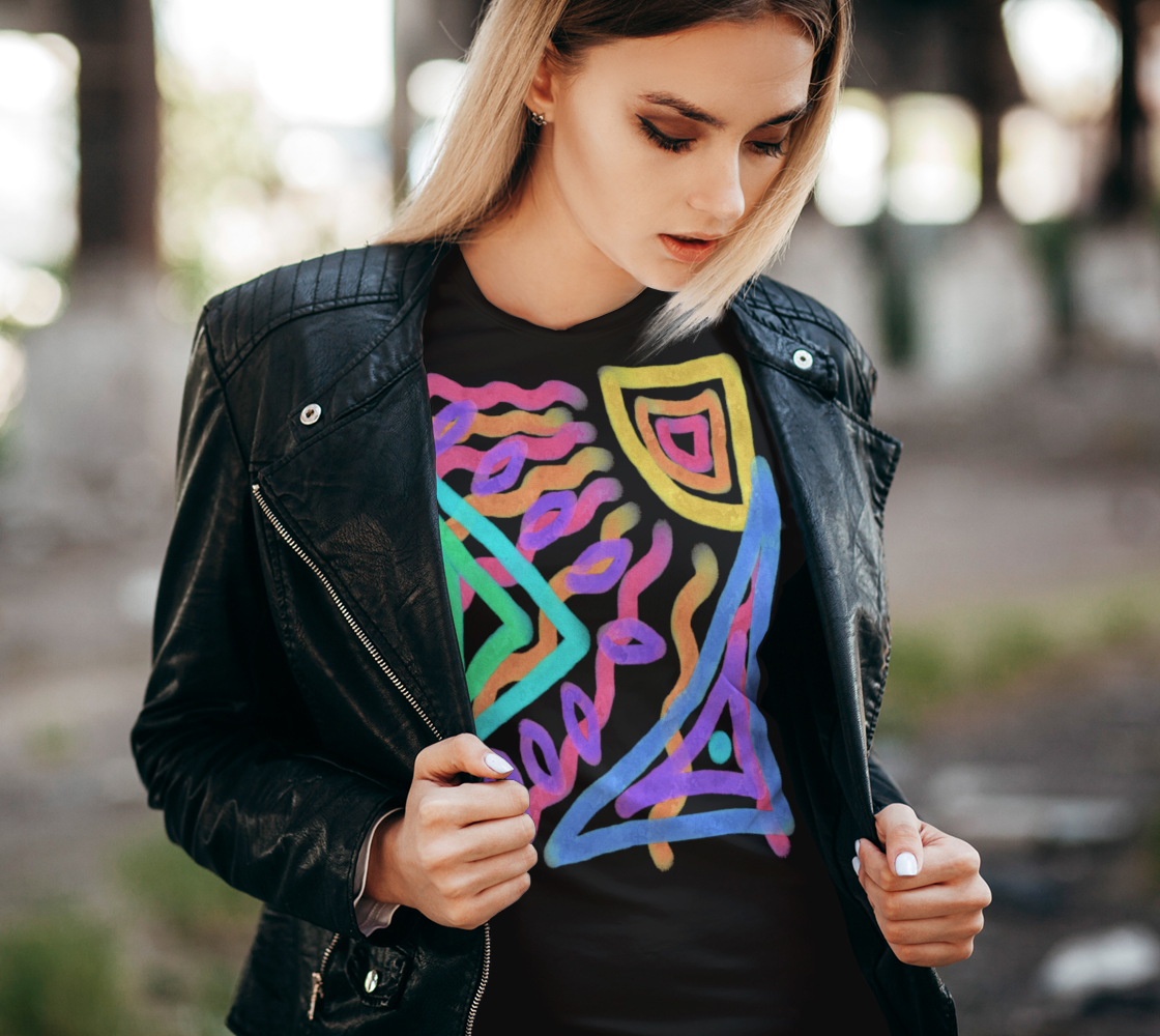 Colorful Abstract Art to Wear preview #2