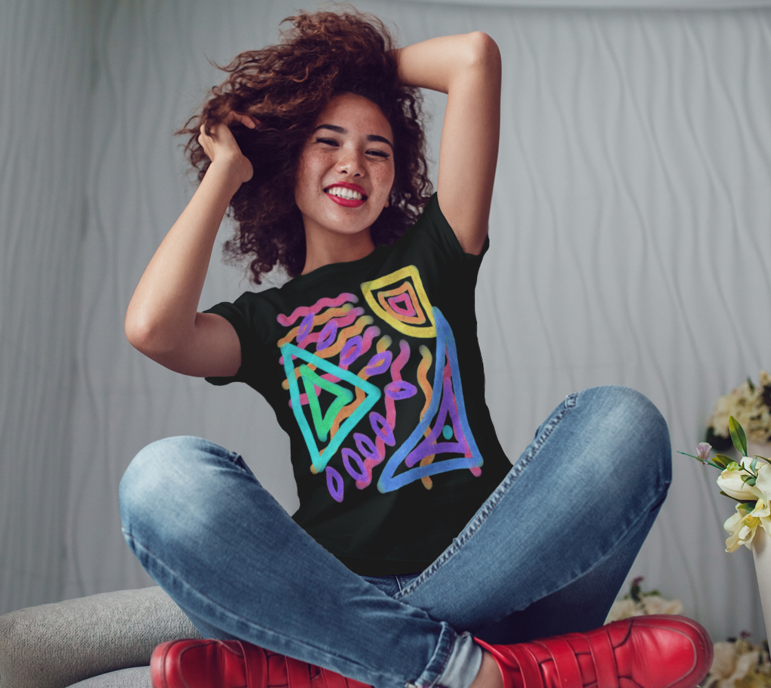 Colorful Abstract Art to Wear preview #3