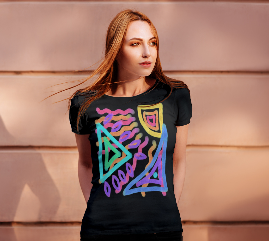 Colorful Abstract Art to Wear preview #4