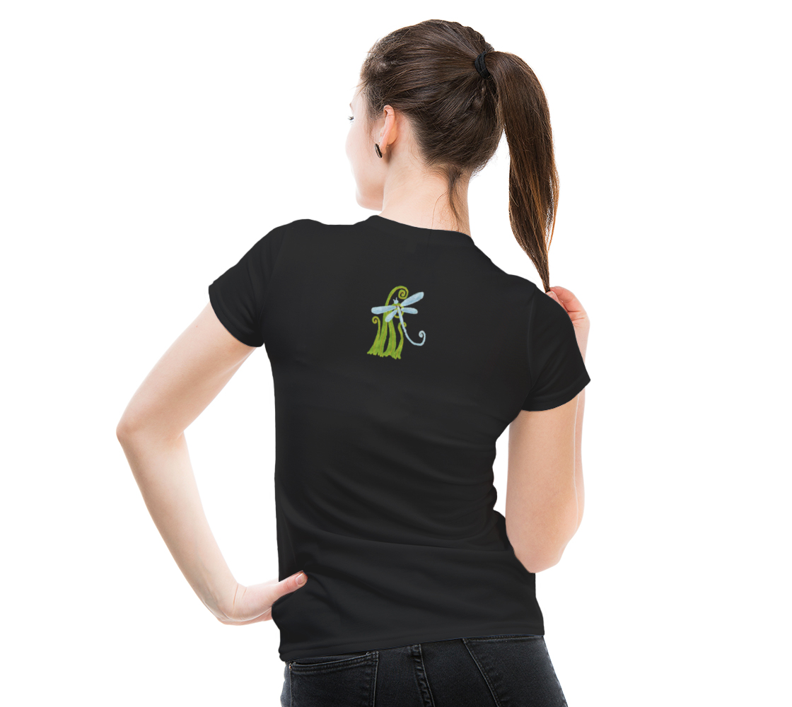Lovely Abstract Dragonfly Wearable Art preview #5