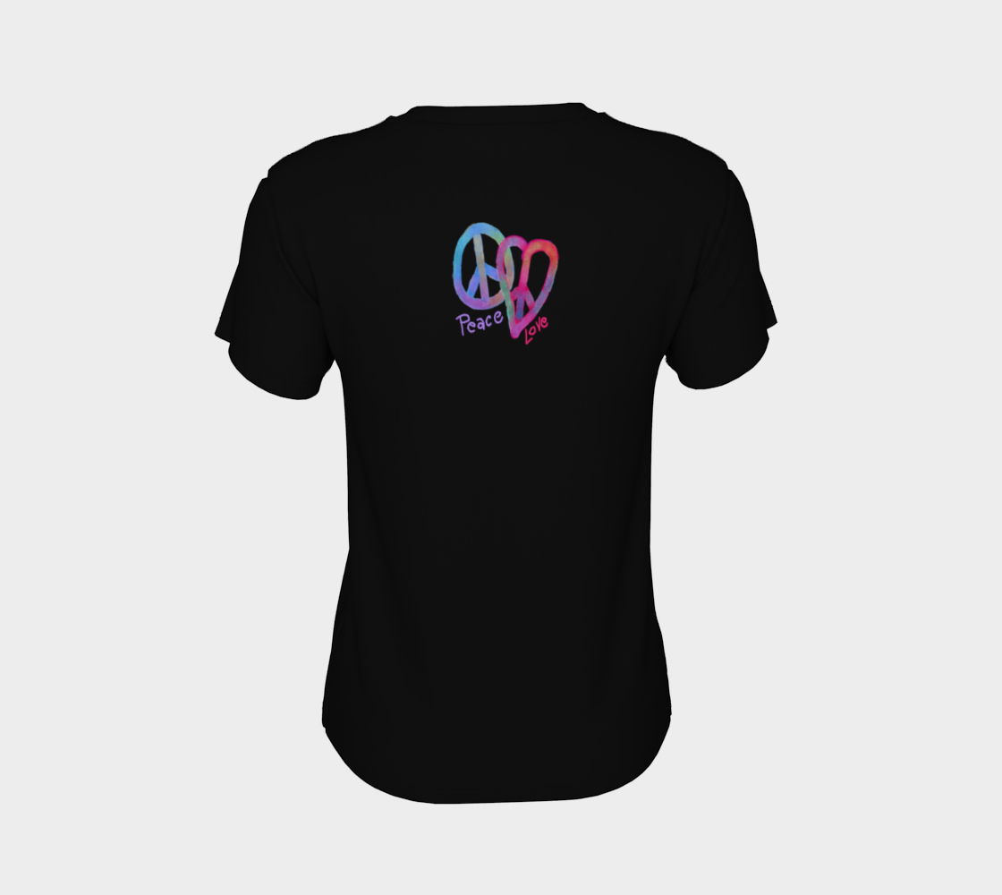 Peace and Love Abstract Wearable Art preview #8