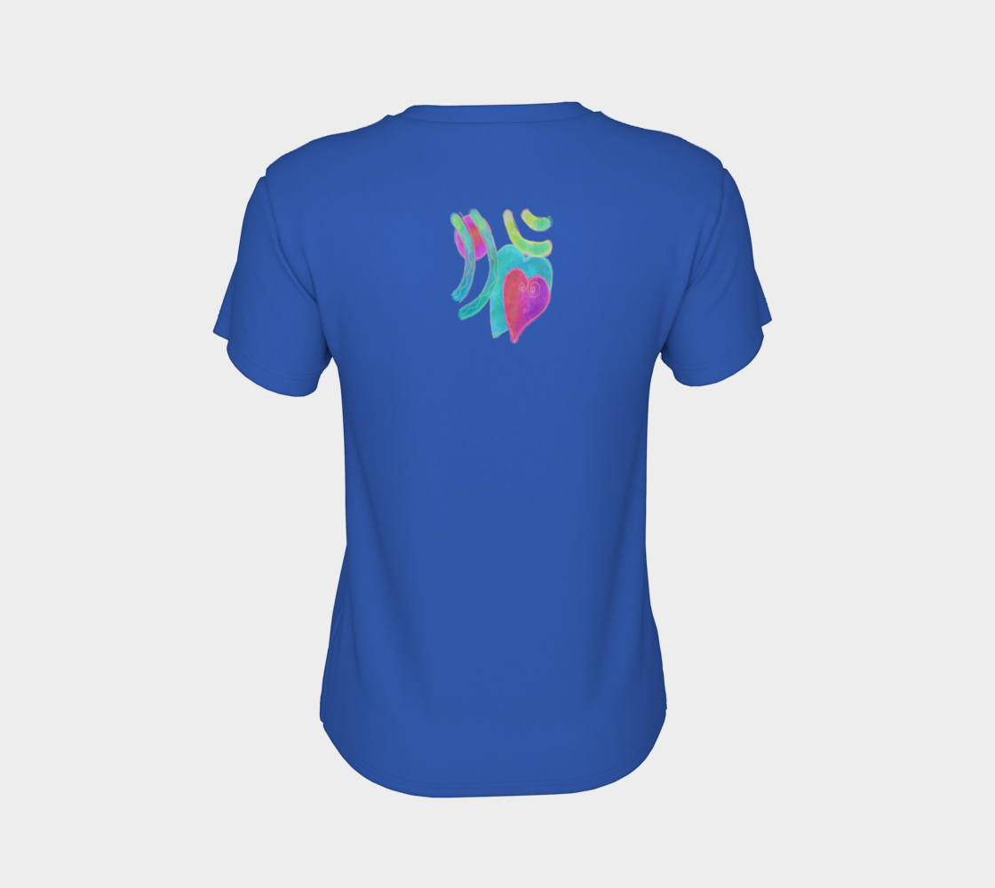 2 Hearts Abstract Art to Wear preview #8