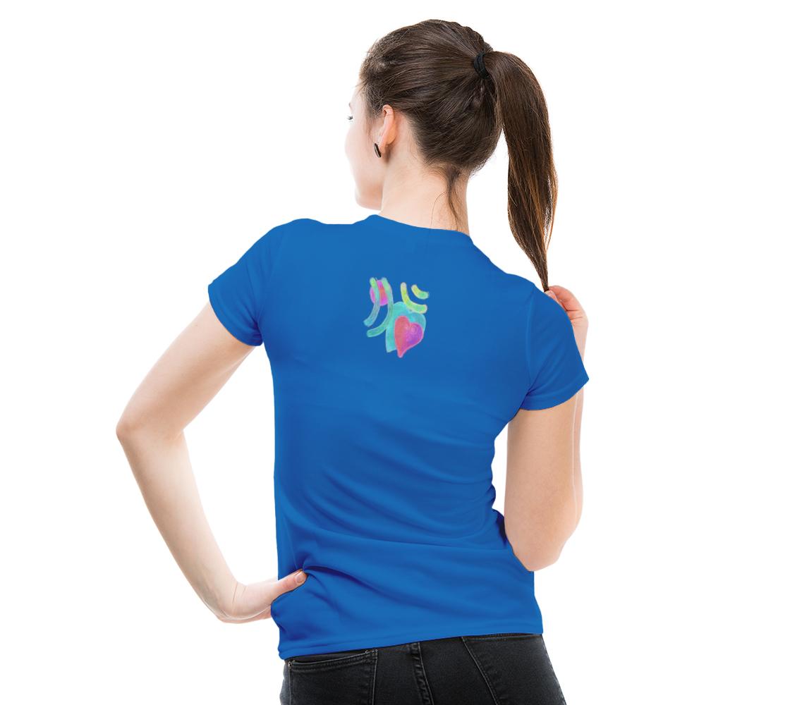 2 Hearts Abstract Art to Wear preview #5