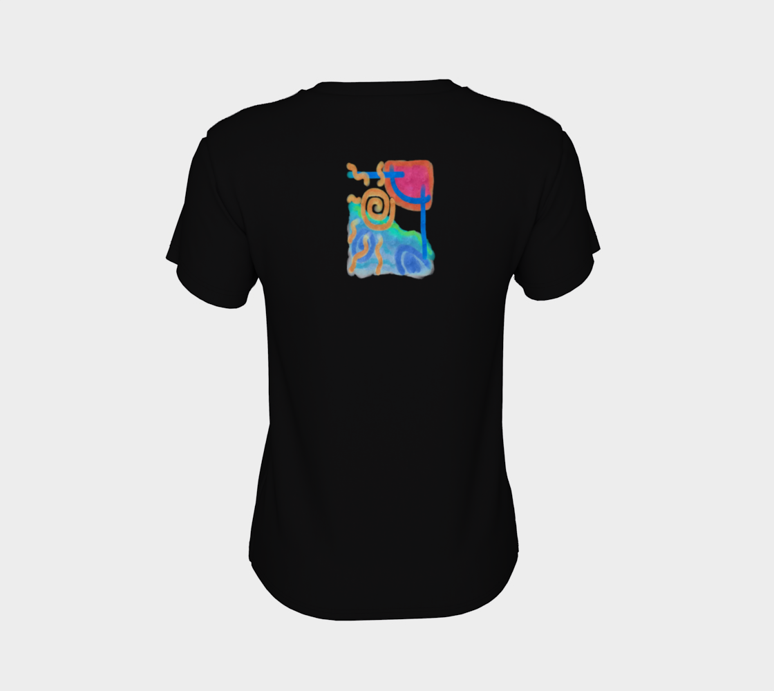 Original Abstract Art to Wear preview #8
