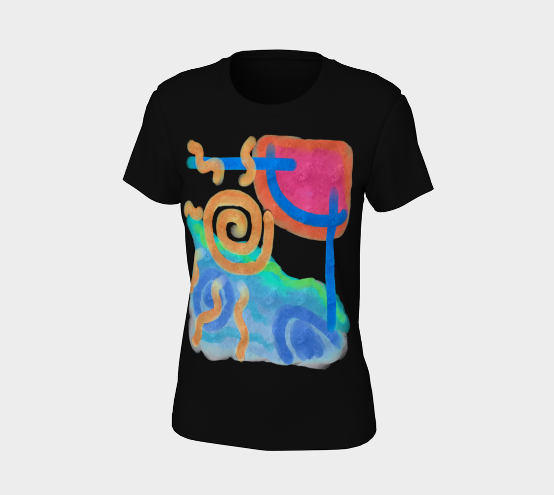 Original Abstract Art to Wear preview #7