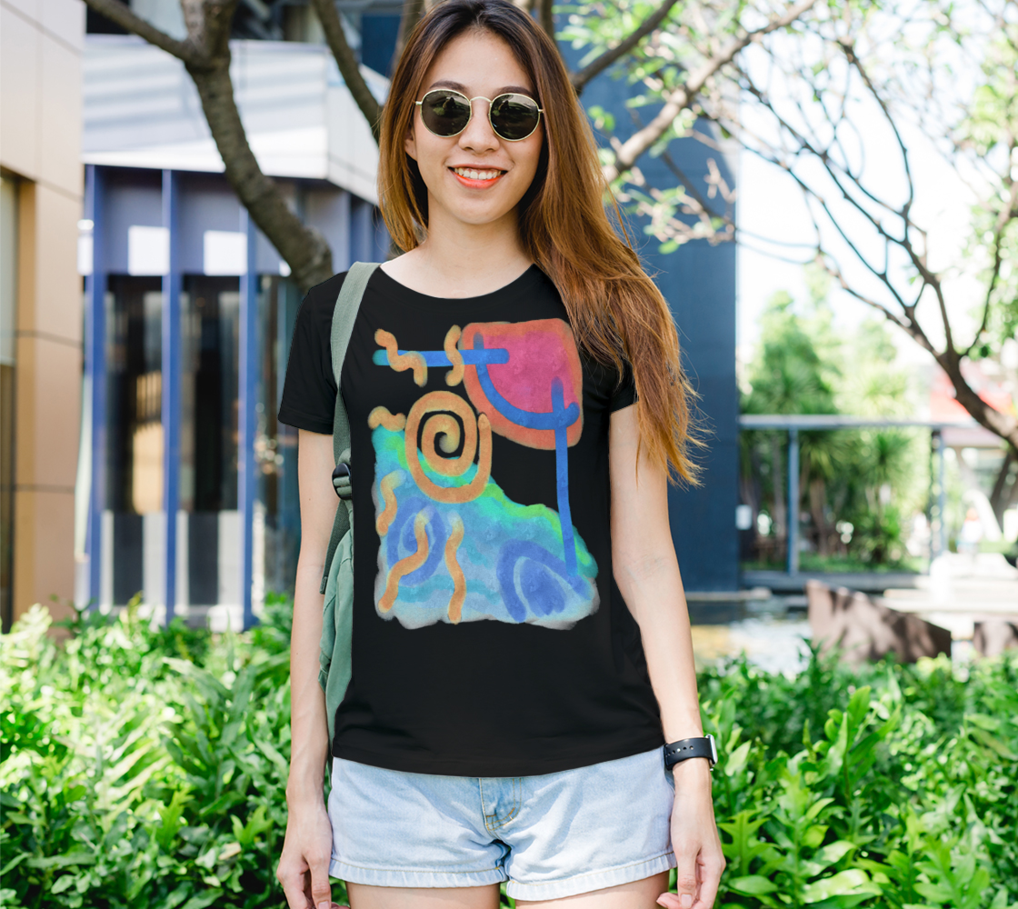 Original Abstract Art to Wear preview #1