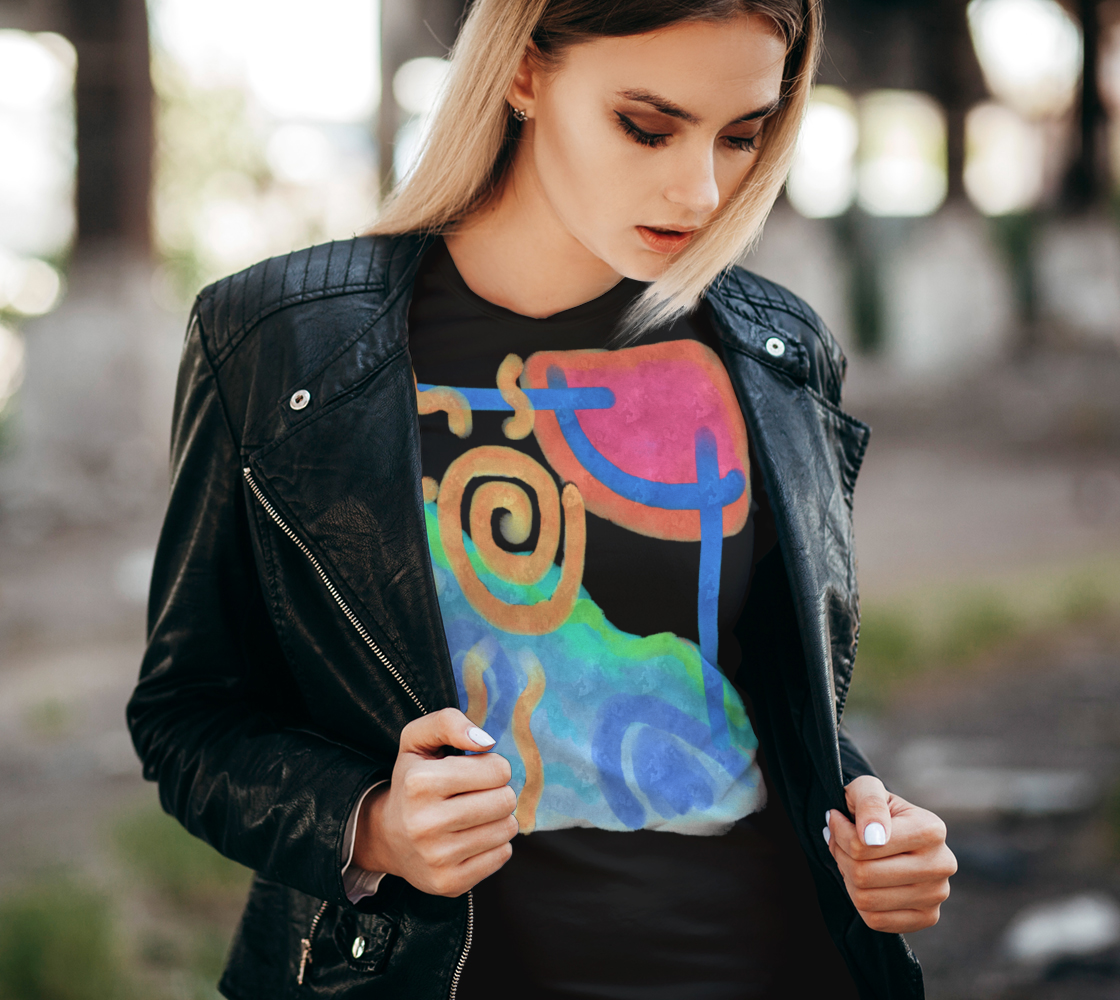 Original Abstract Art to Wear preview #2