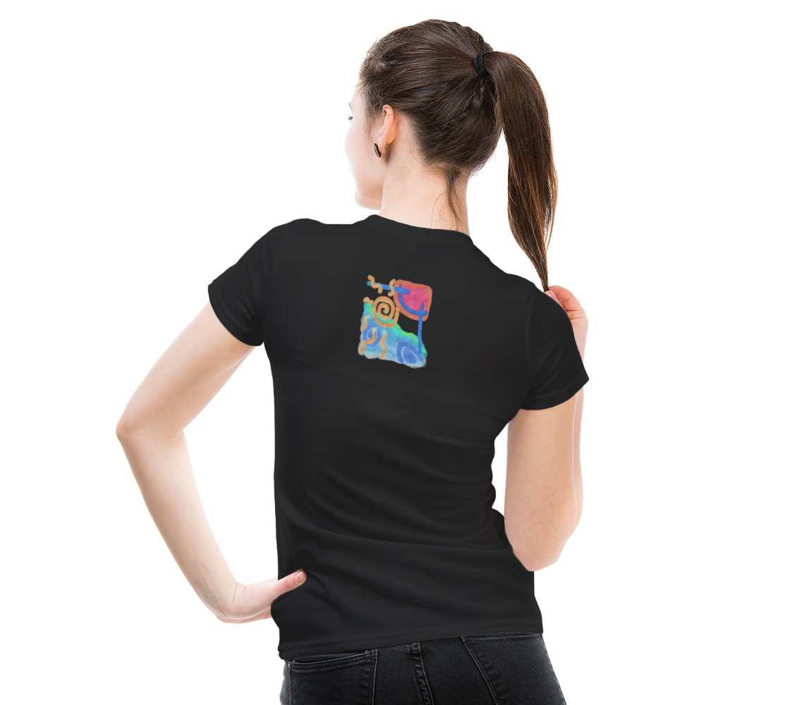 Original Abstract Art to Wear preview #5
