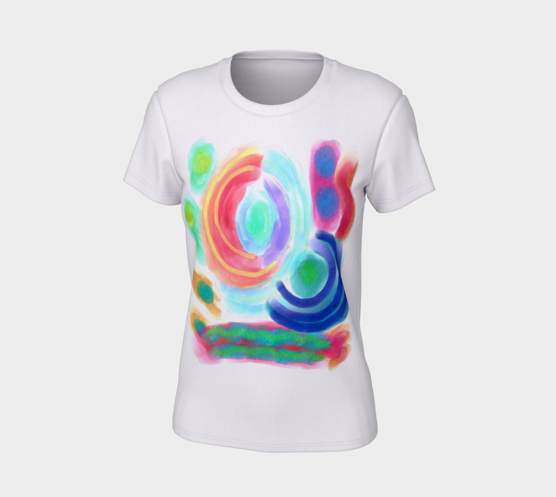 Funky Abstract Wearable Art preview #7