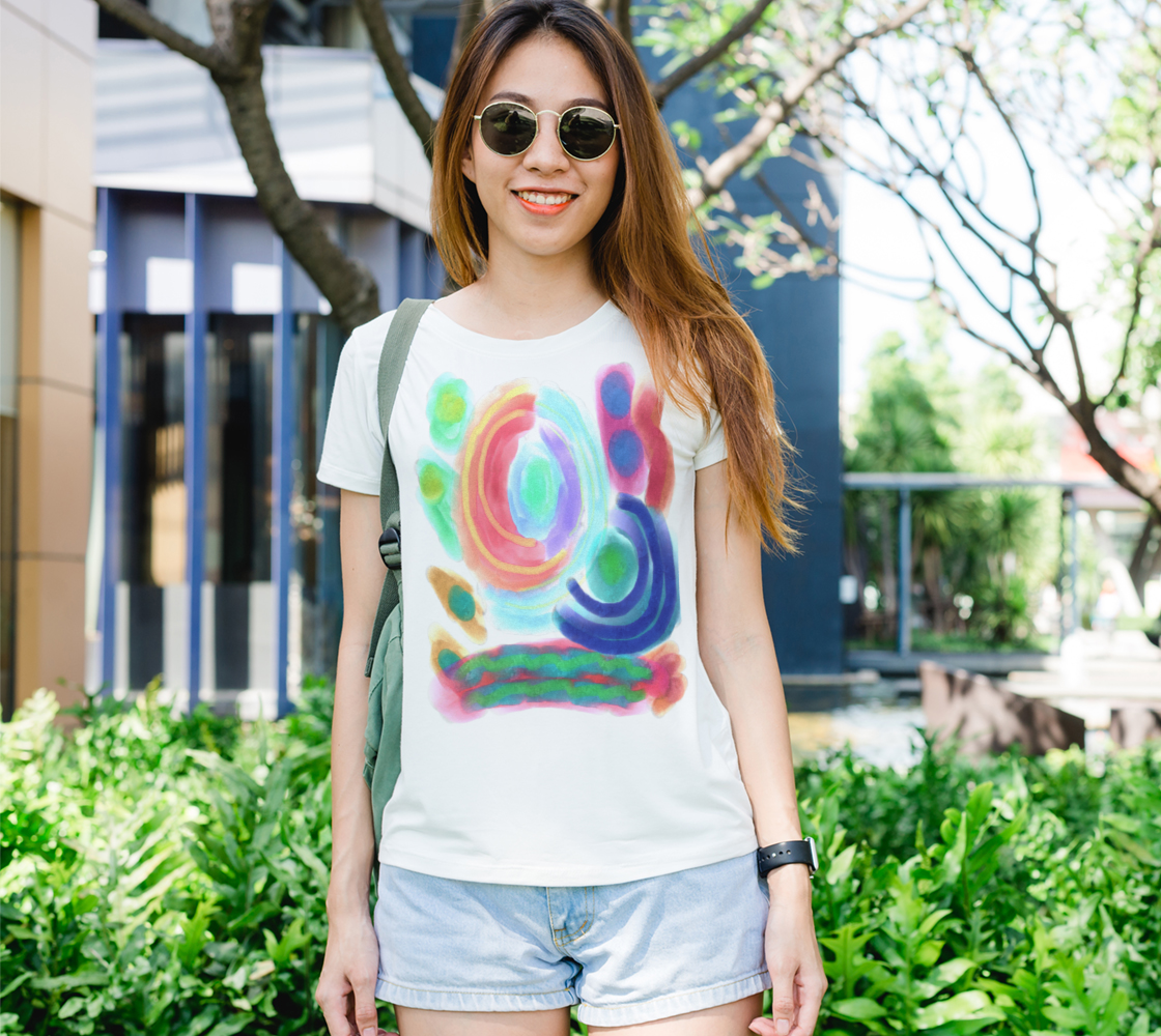 Funky Abstract Wearable Art preview #1