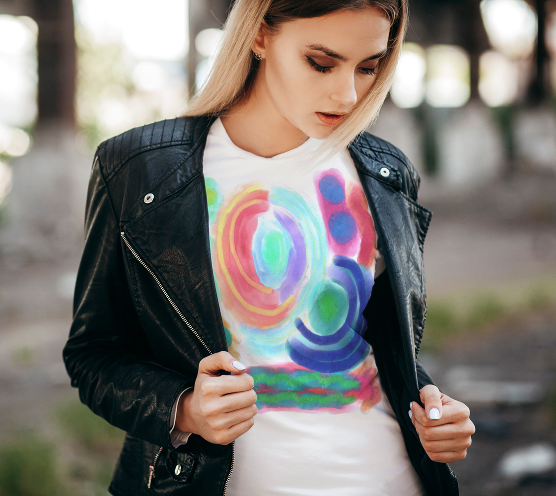 Funky Abstract Wearable Art preview #2