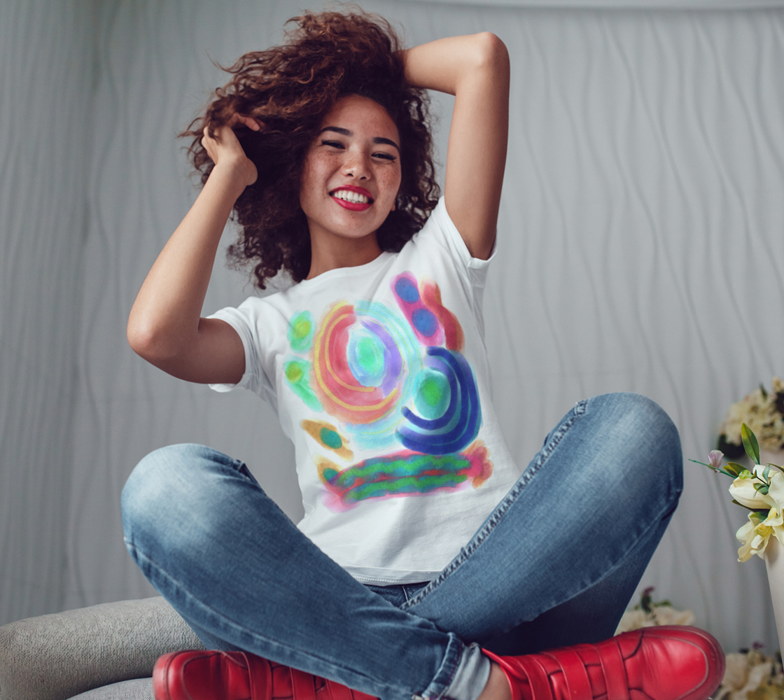Funky Abstract Wearable Art preview #3