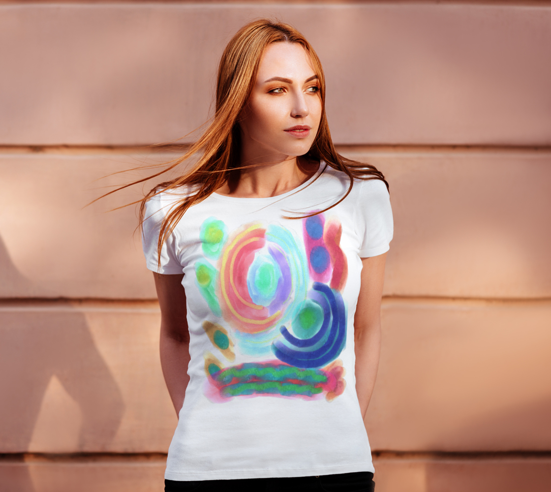 Funky Abstract Wearable Art preview #4