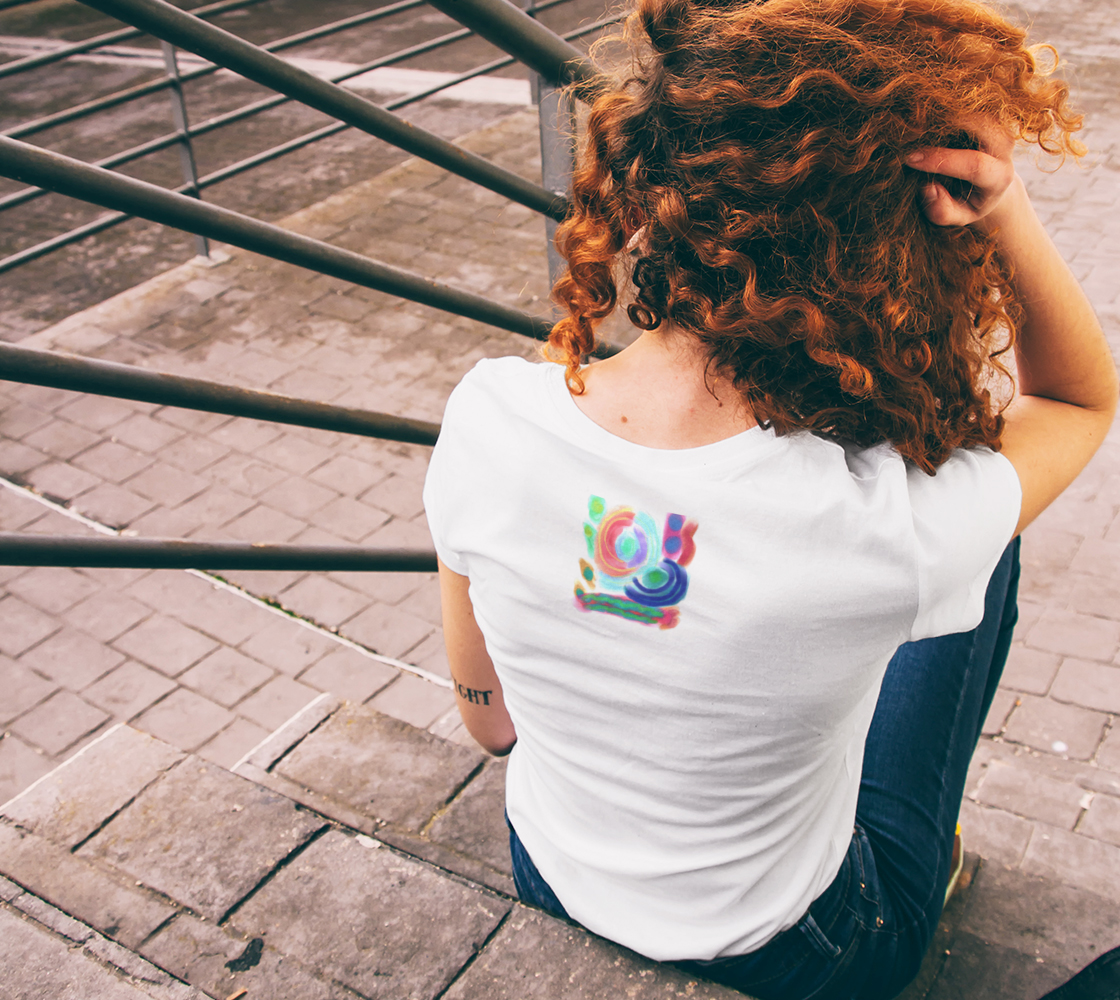 Funky Abstract Wearable Art preview #6