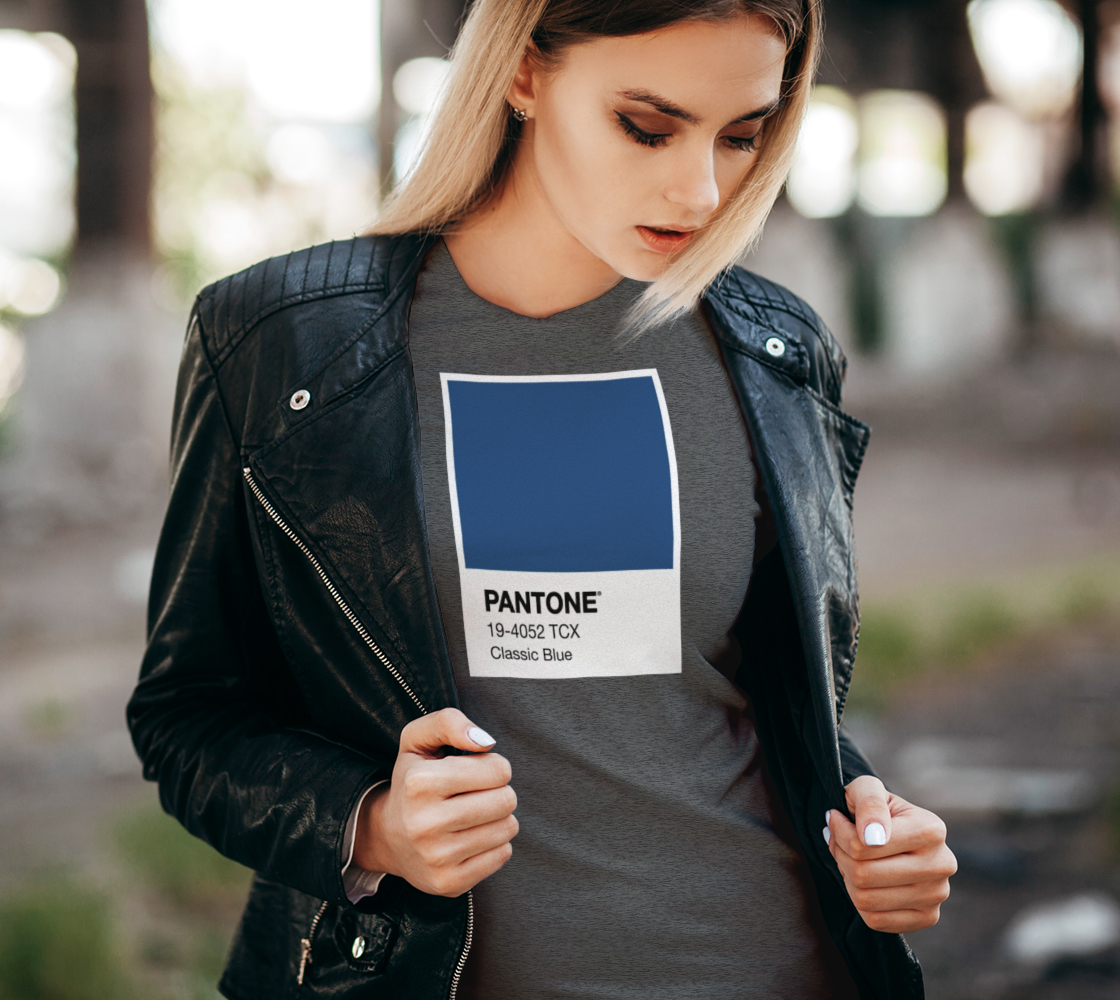 Pantone Classic Blue preview #2