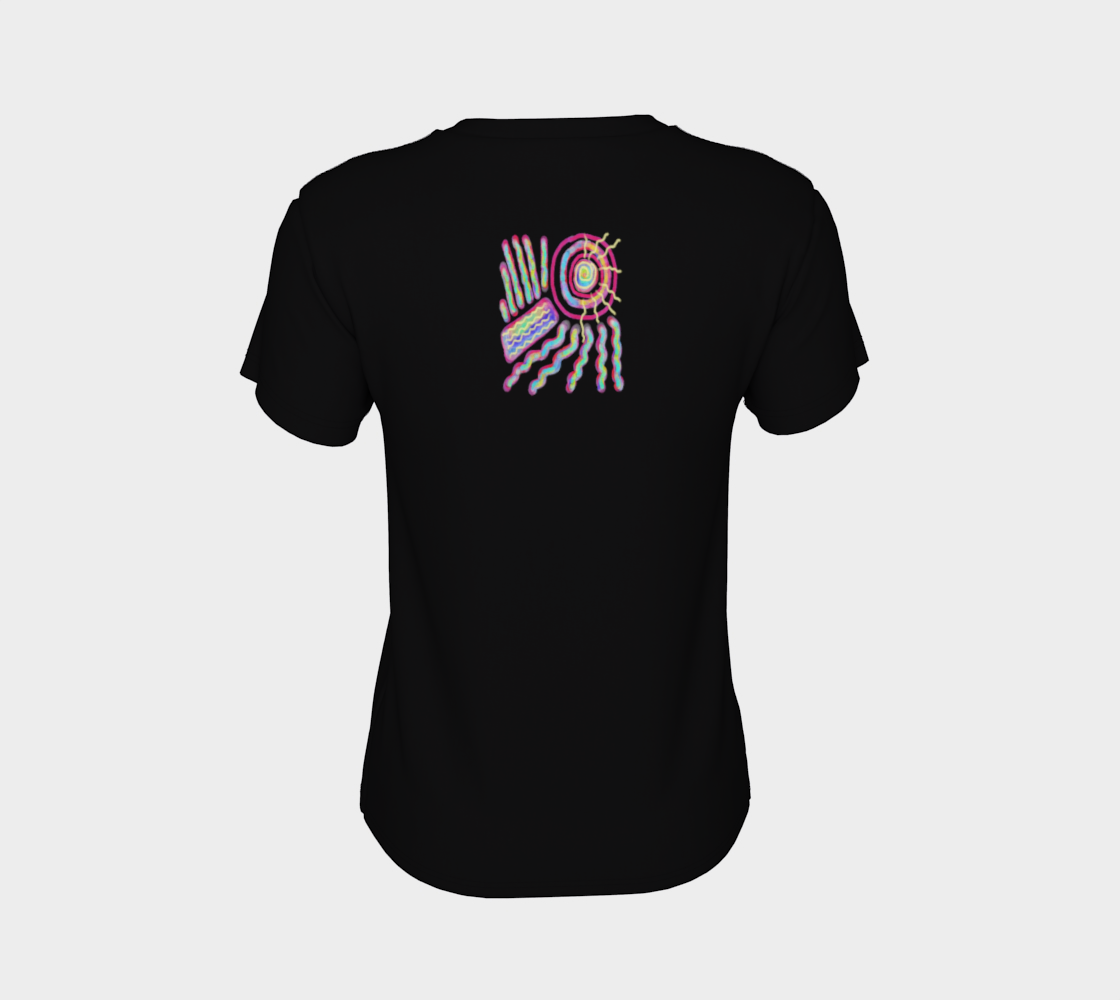 Original Abstract Art to Wear preview #8