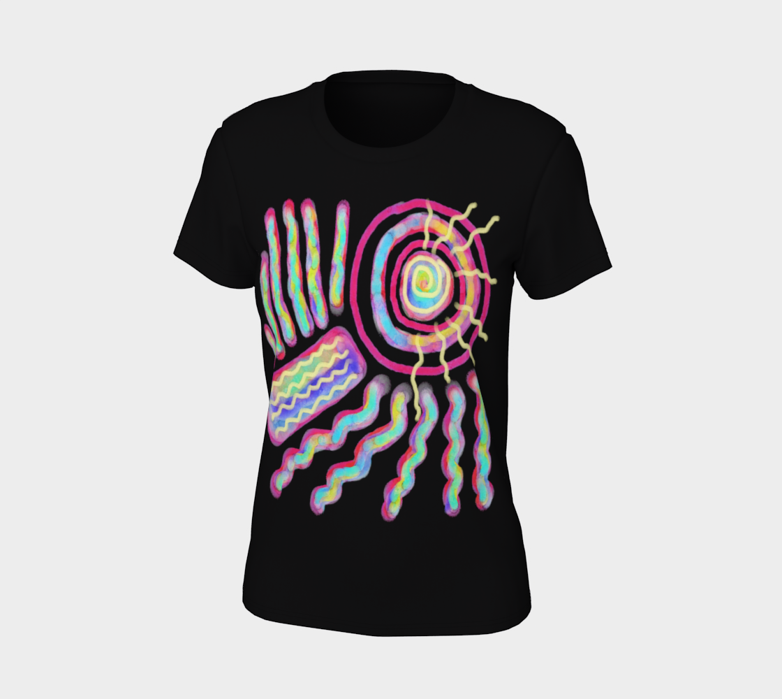 Original Abstract Art to Wear preview #7