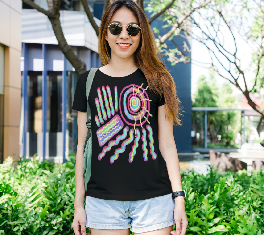 Original Abstract Art to Wear preview #1