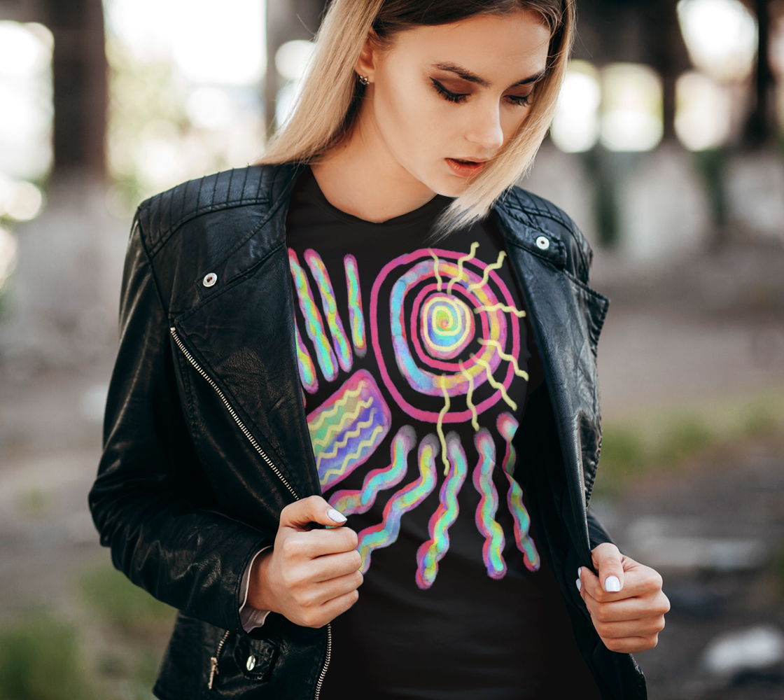 Original Abstract Art to Wear preview #2