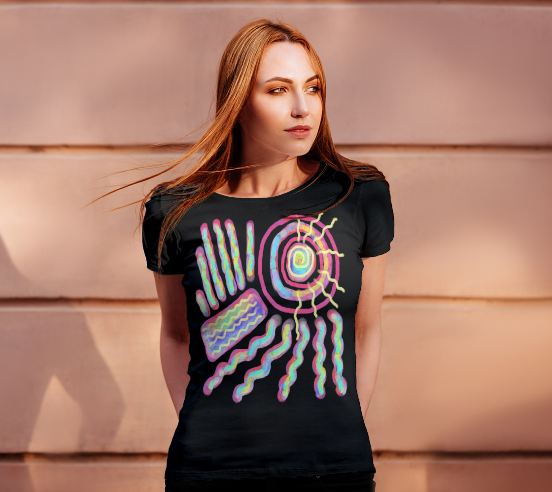 Original Abstract Art to Wear preview #4