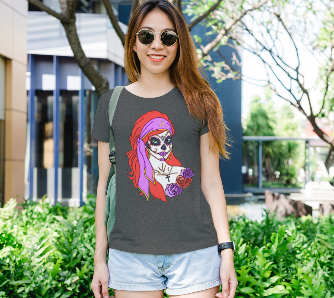 Gypsy Sugar Skull preview