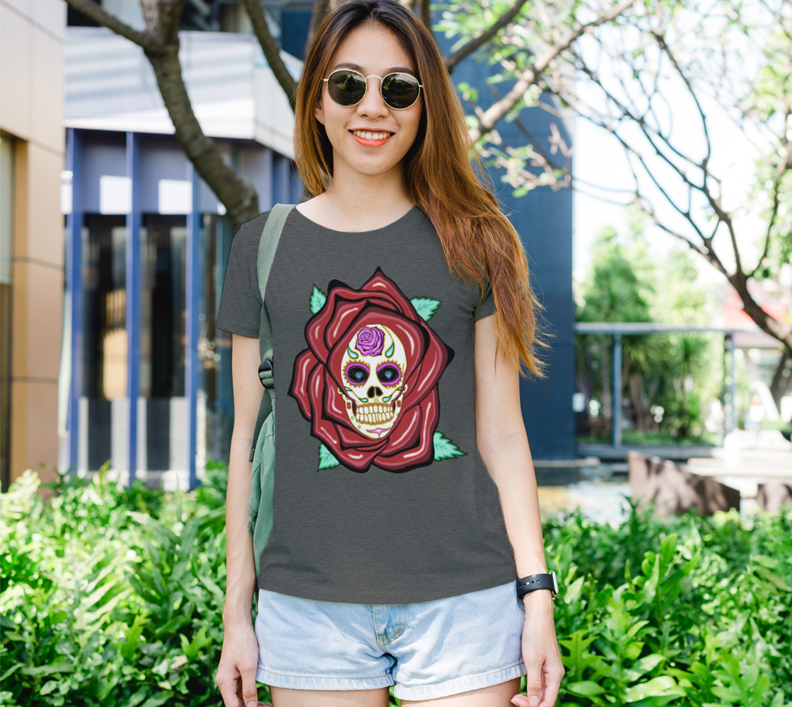 Sugar Skull Rose preview