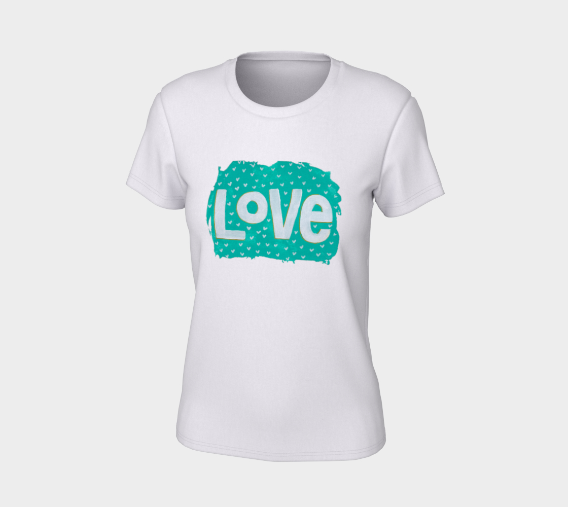 Turquoise Love | Women’s Tee preview #7