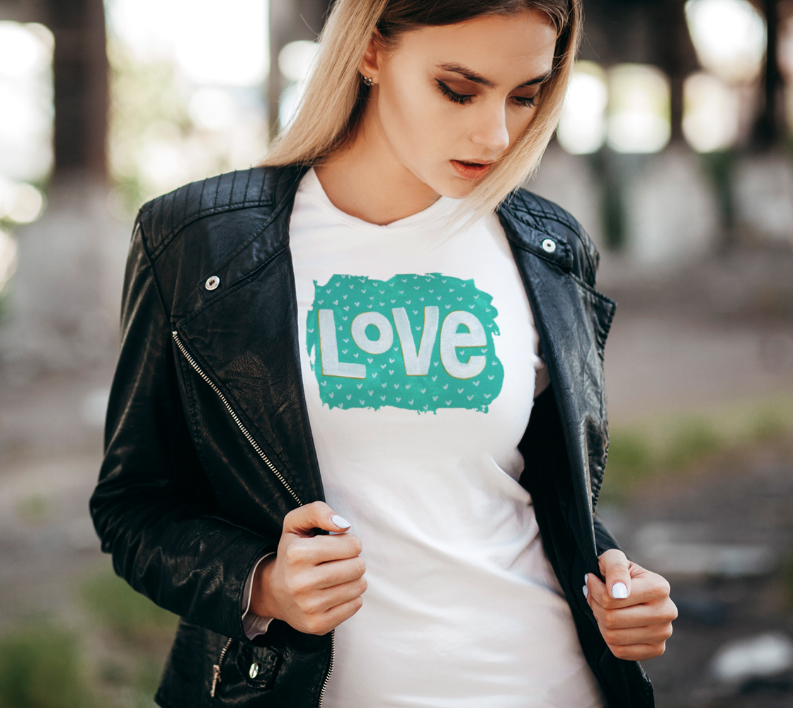 Turquoise Love | Women’s Tee preview #2