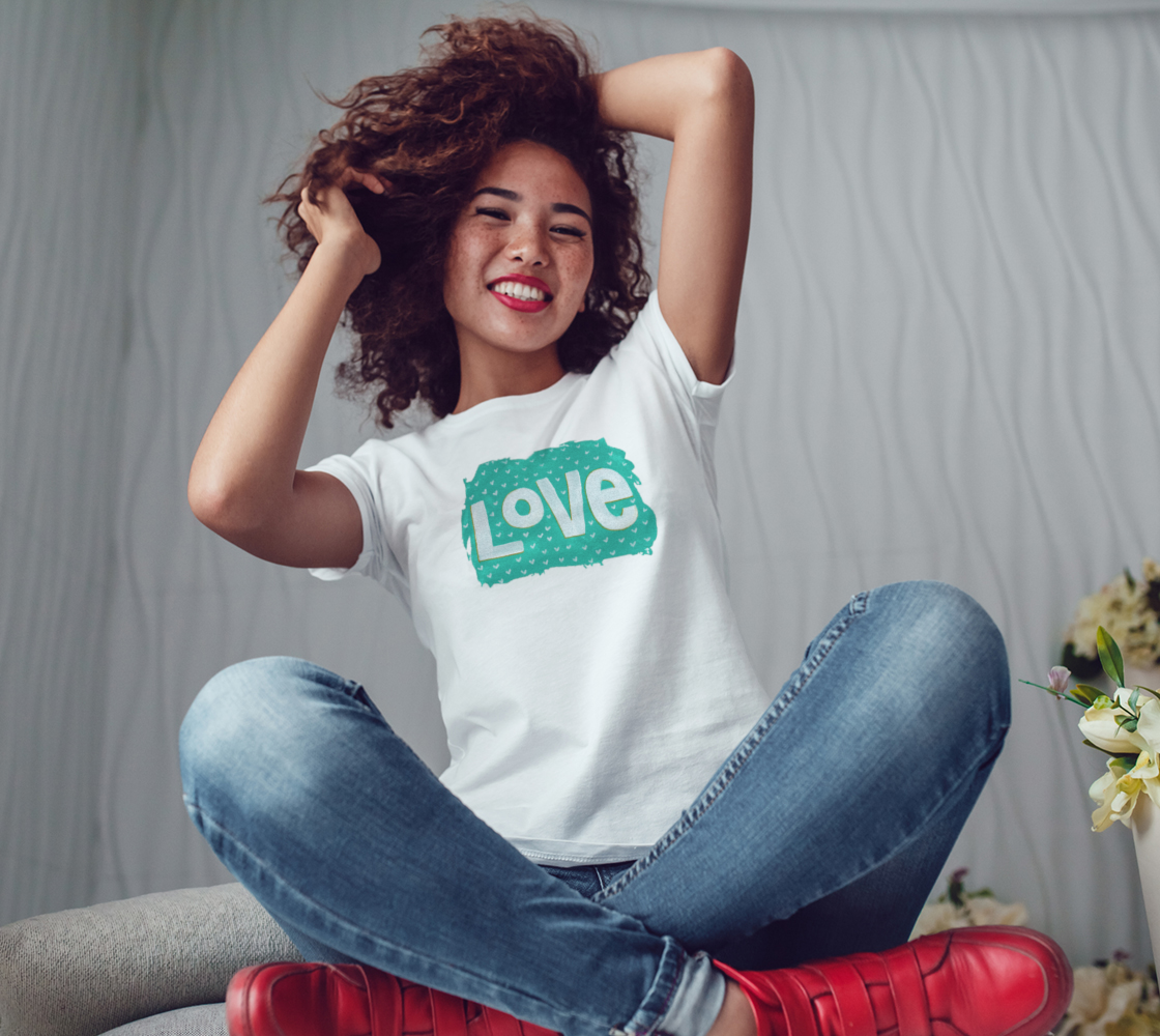 Turquoise Love | Women’s Tee preview #3