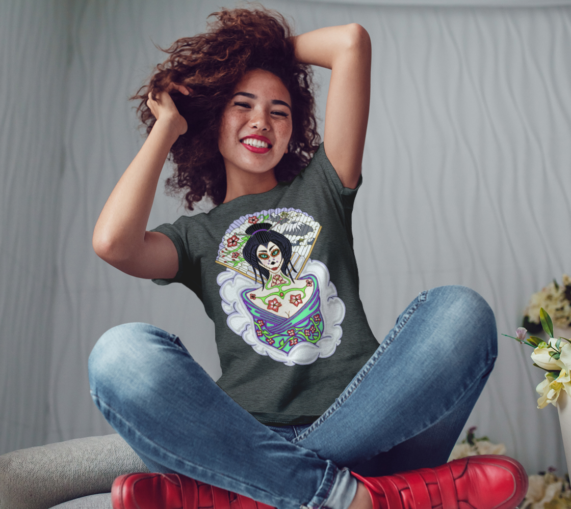 Geisha Sugar Skull preview #3