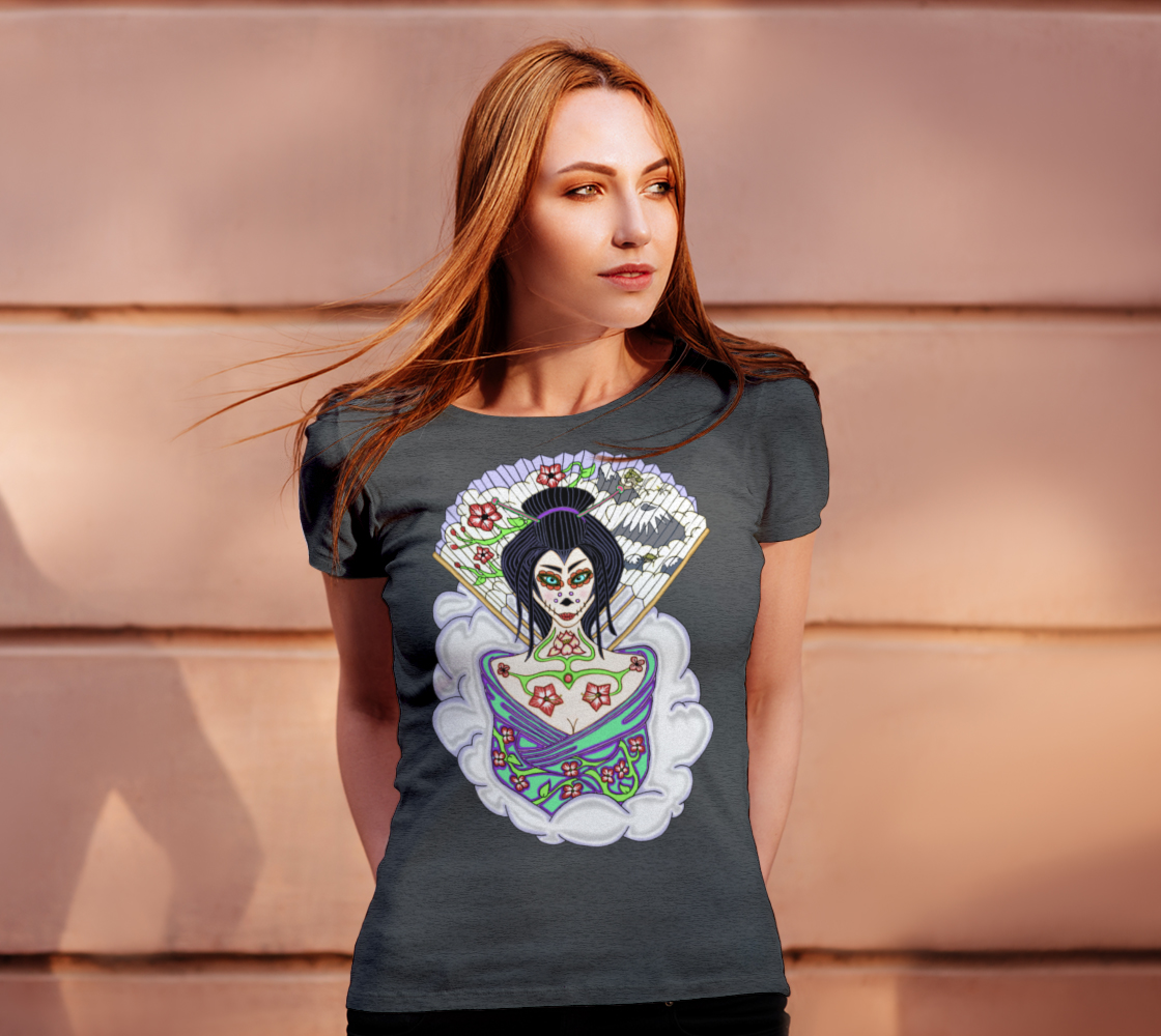 Geisha Sugar Skull preview #4