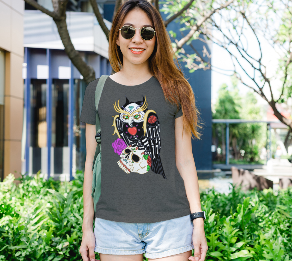 Sugar Skull Owl preview #1