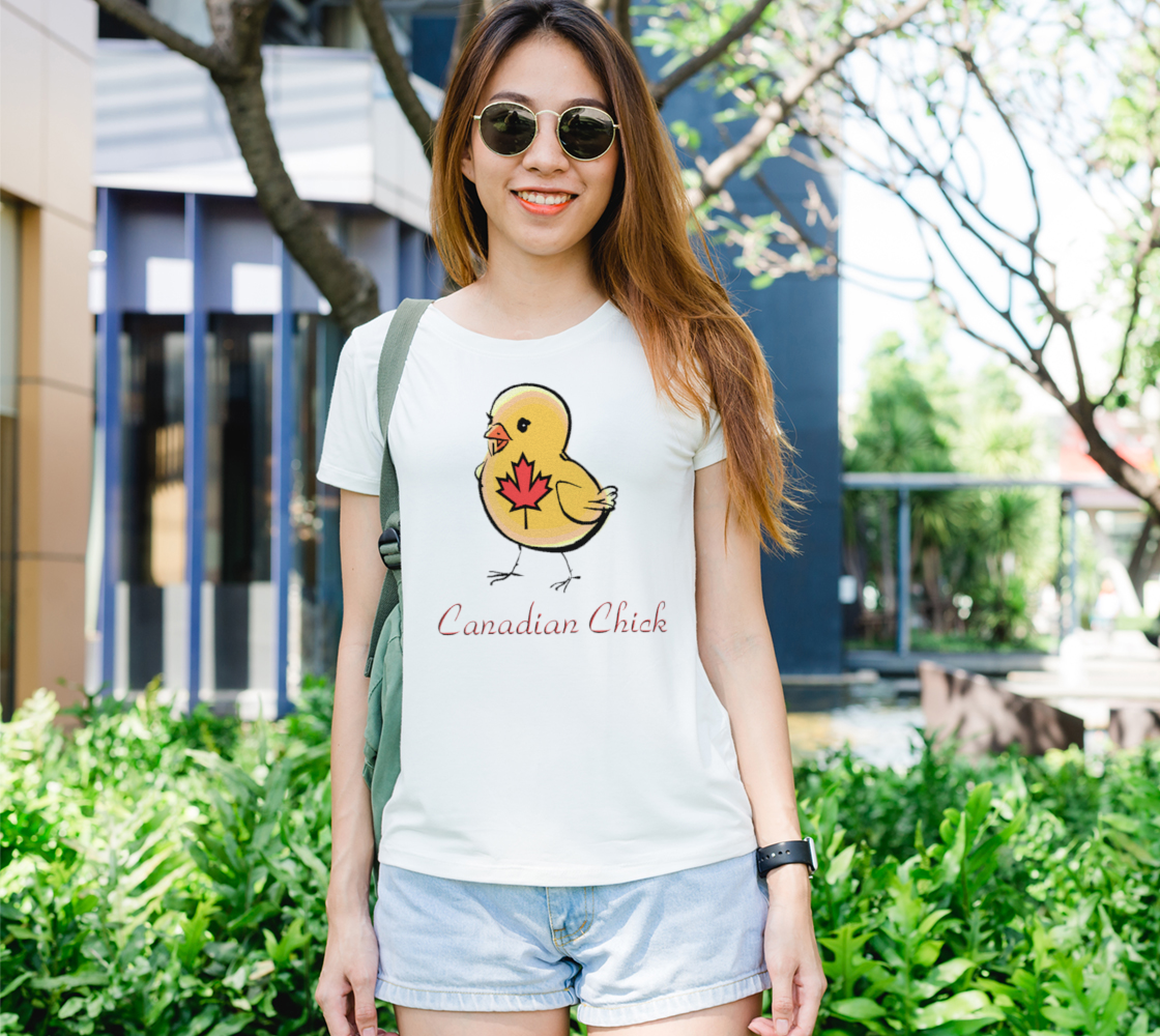 Canadian Chick Women's Tee preview
