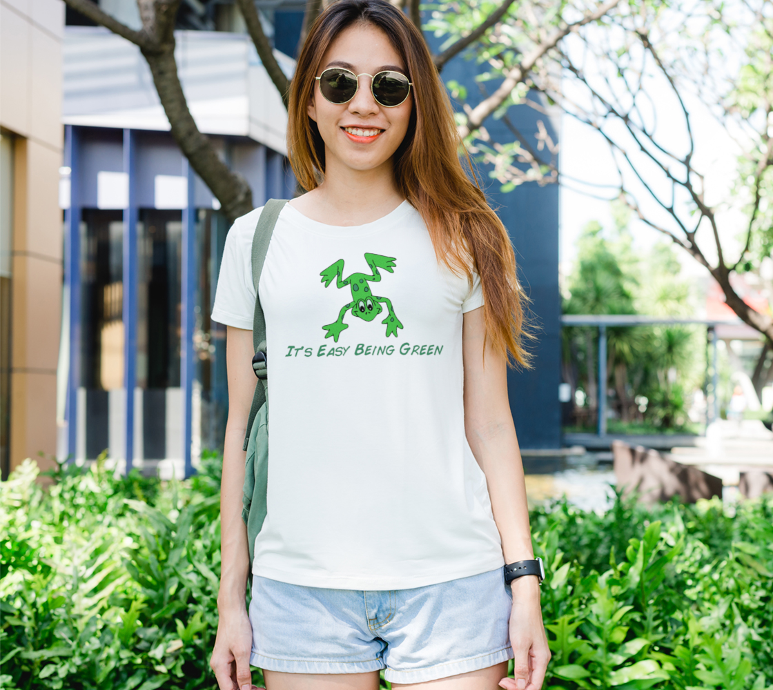 Frog It's Easy Being Green Women's Tee preview