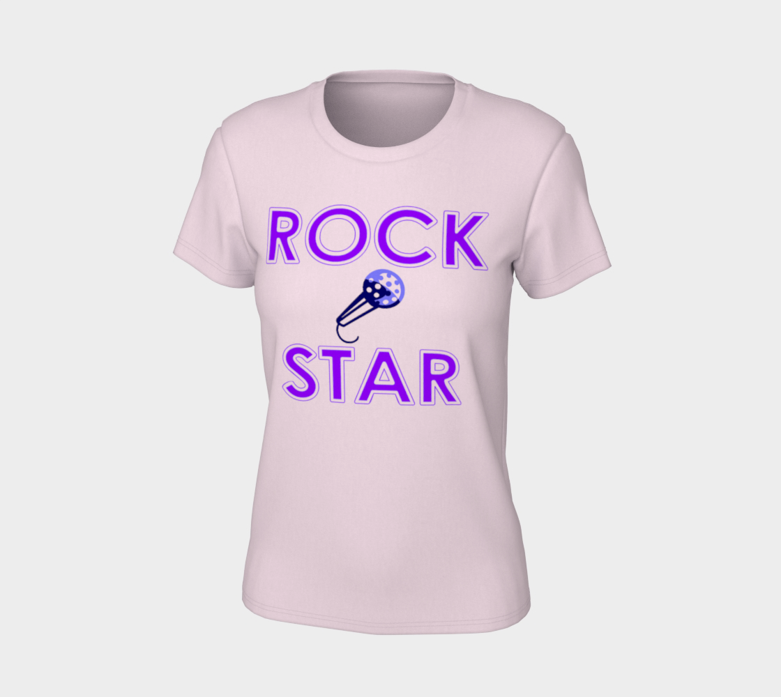 Rock Star Women's Tee preview #7