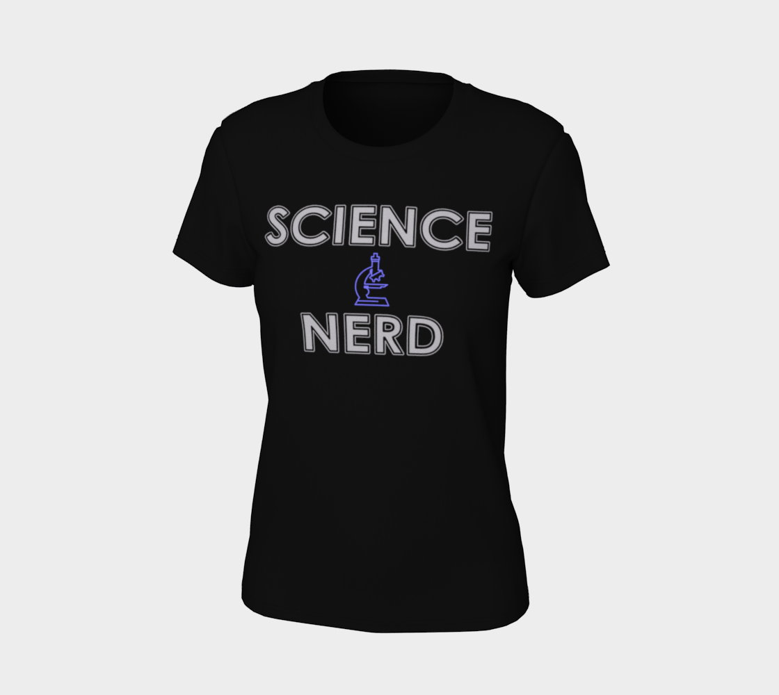 Science Nerd Women's Tee preview #7