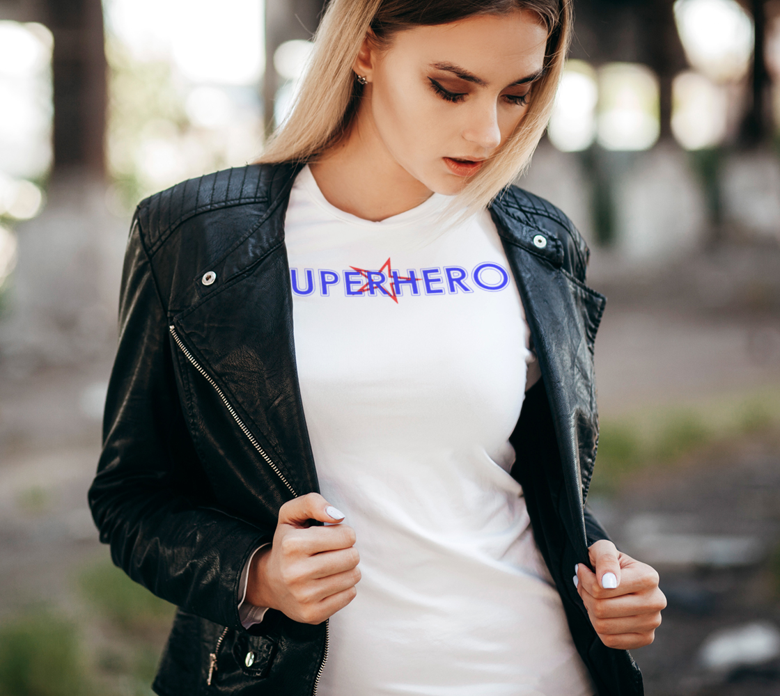 Superhero Women's Tee preview #2