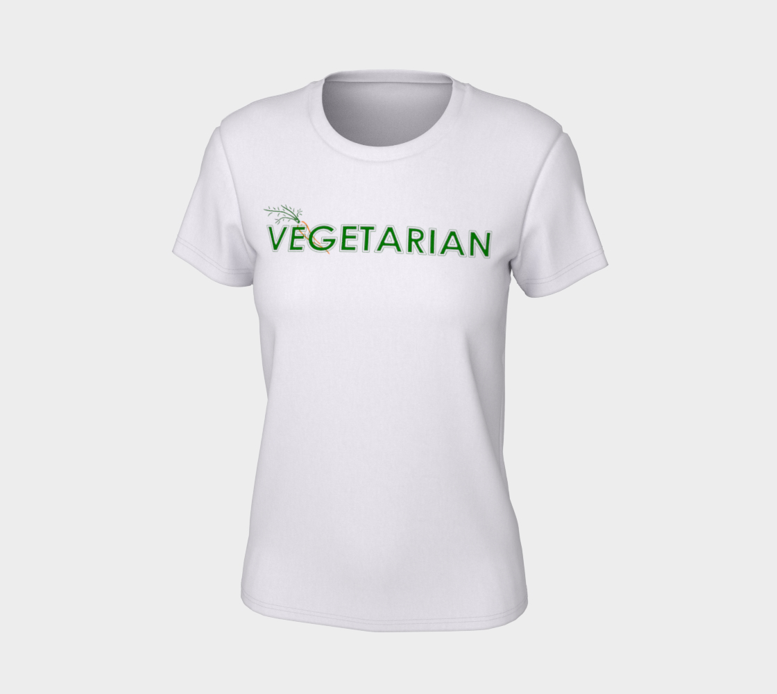 Vegetarian Women's Tee thumbnail #8
