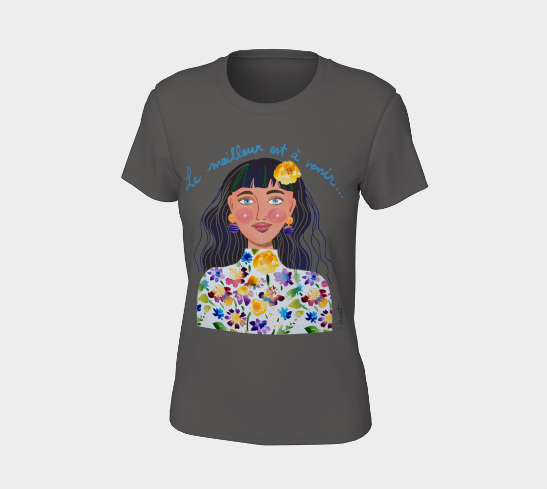 Tee-shirt le meilleur est à venir 2 preview #7