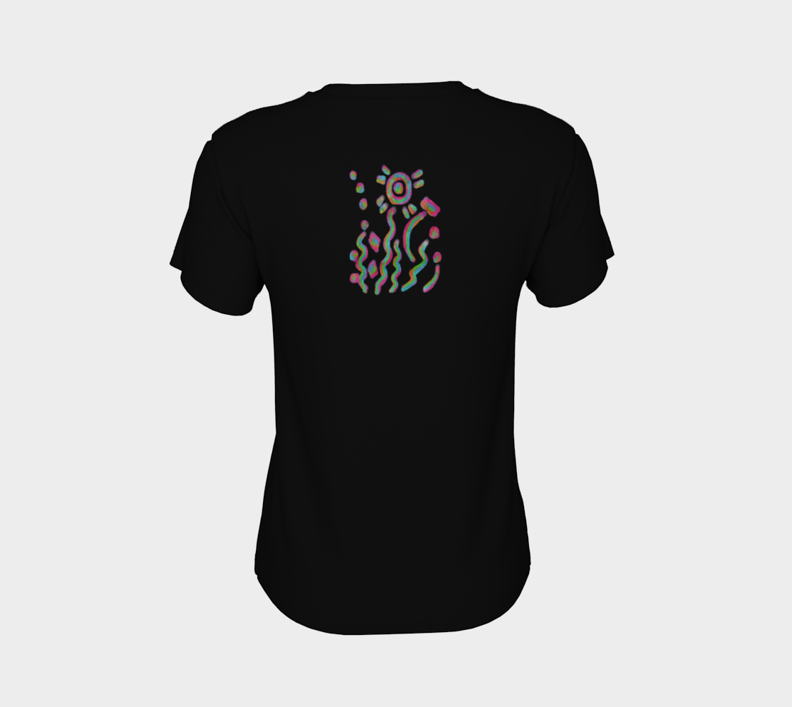 Aperçu de Original Abstract Art to Wear #8
