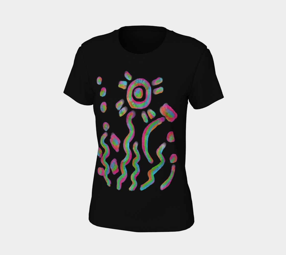Aperçu de Original Abstract Art to Wear #7