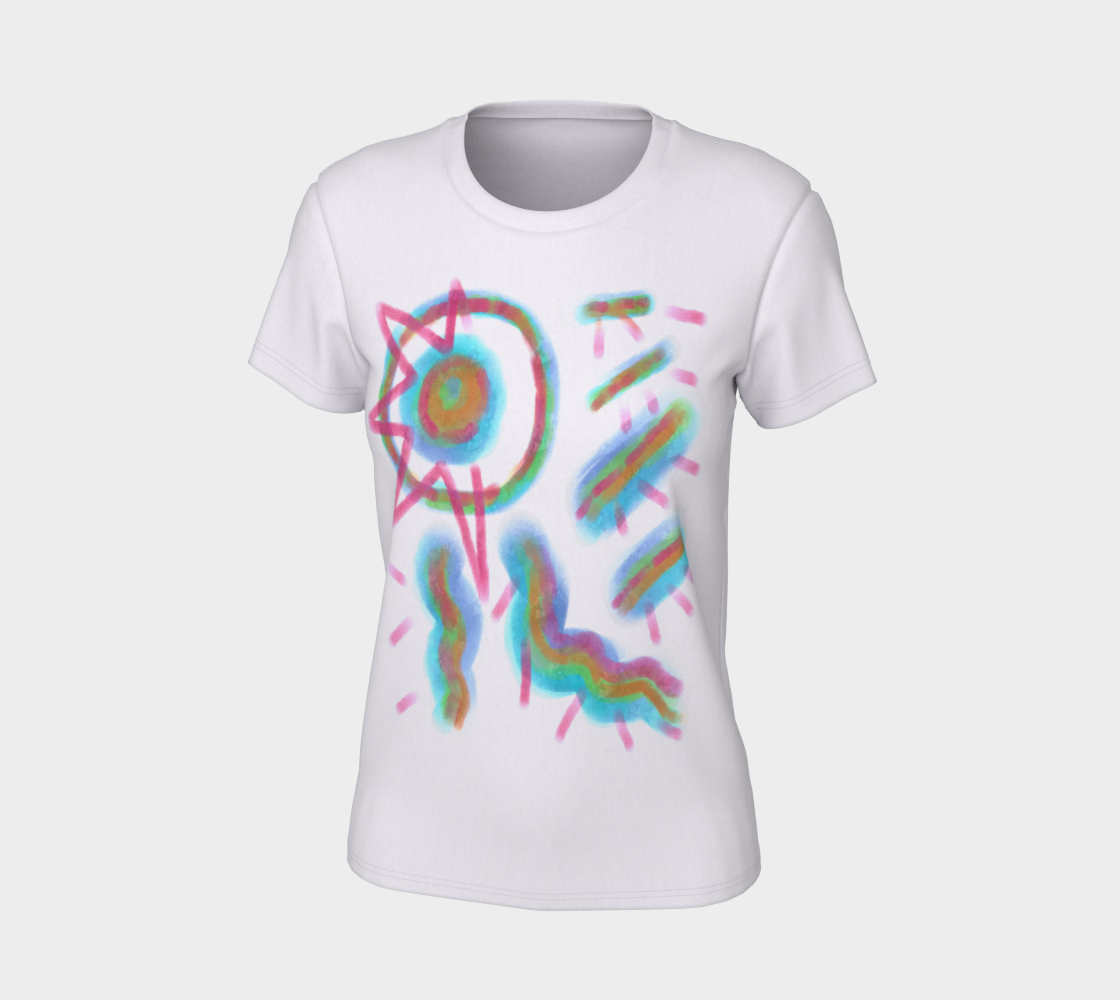 Starshine Abstract Art to Wear preview #7