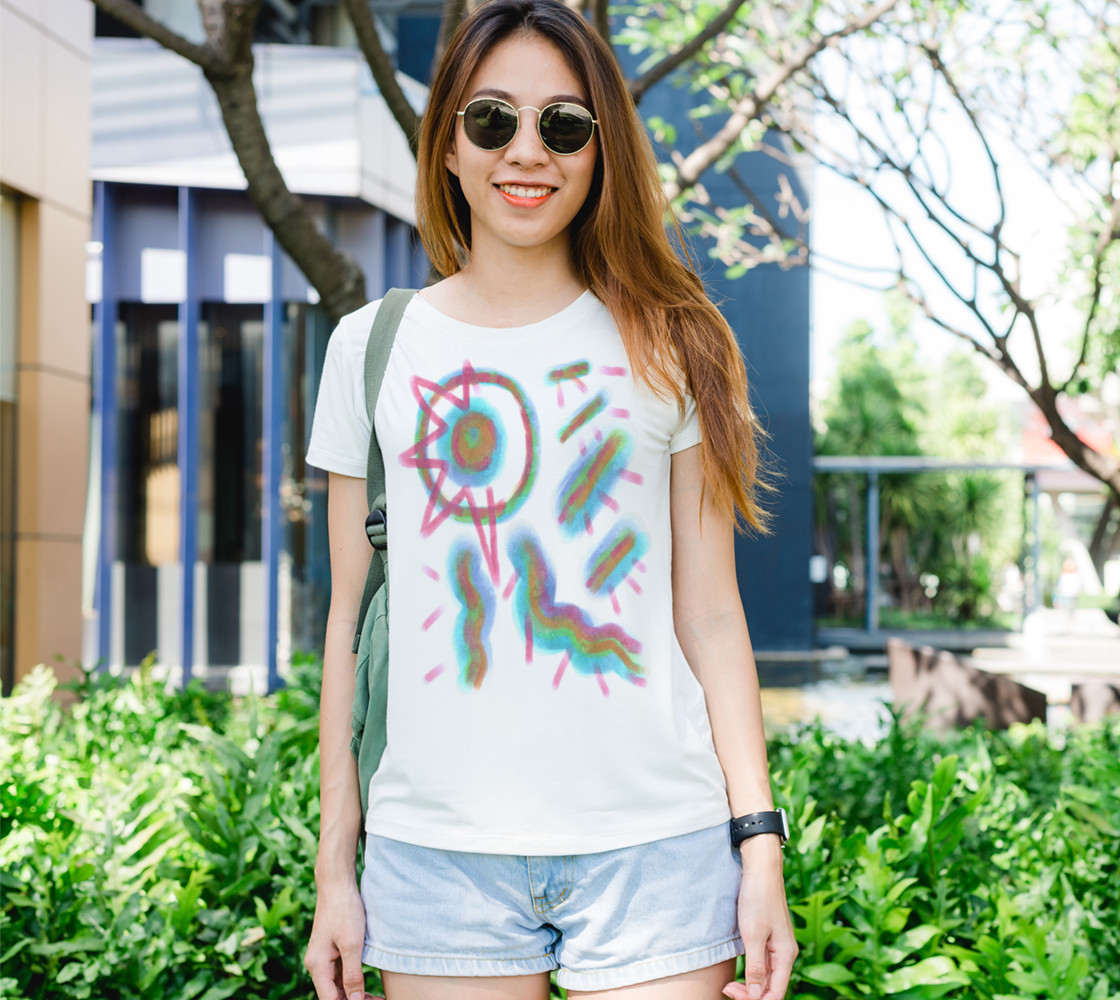 Starshine Abstract Art to Wear preview #1