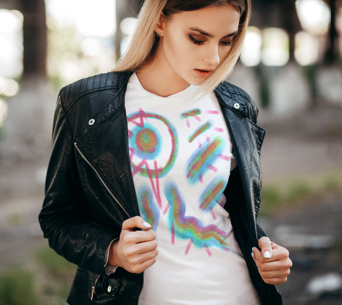 Starshine Abstract Art to Wear preview #2